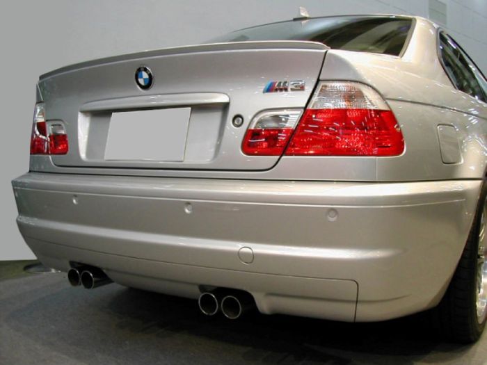 Спойлер (Турция, под покраску) для BMW 3 серия E-46 1998-2006 гг