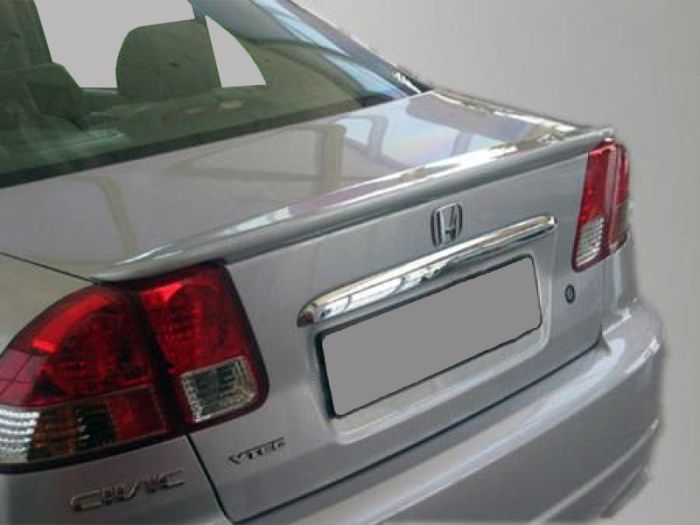 Спойлер (под покраску) для Honda Civic Sedan VII 2001-2006 гг