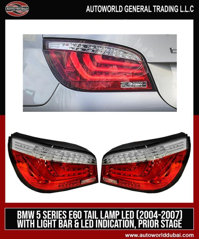 Задние фонари LED (2 шт) для BMW 5 серия E-60/61 2003-2010 гг