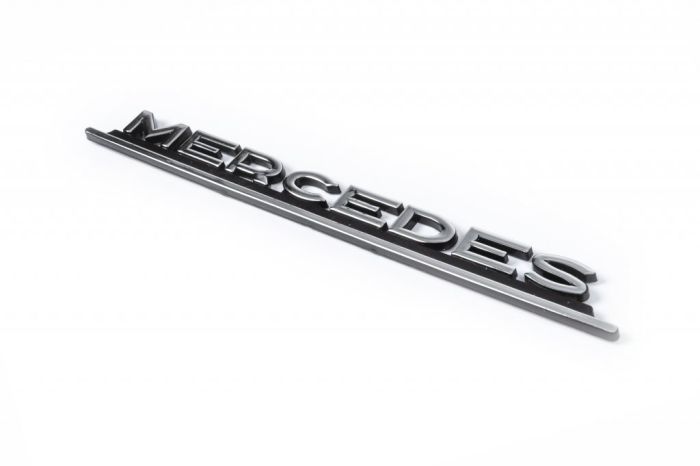 Надпись Mercedes (Турция) для Mercedes E-сlass W124 1984-1997 гг