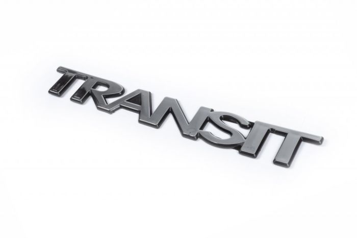 Надпись Transit 29см на 3,5см (Турция) для Ford Transit 2000-2014 гг