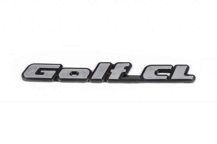 Надпись Golf CL 195мм (Турция) для Volkswagen Golf 2
