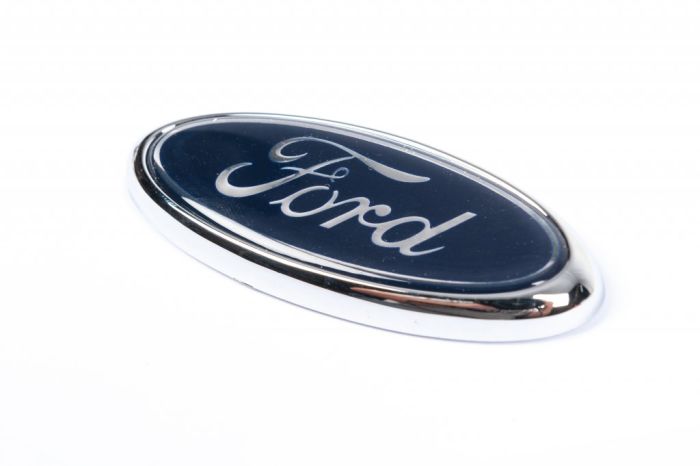 Эмблема Ford (самоклейка) 115мм на 45мм для Тюнинг Ford