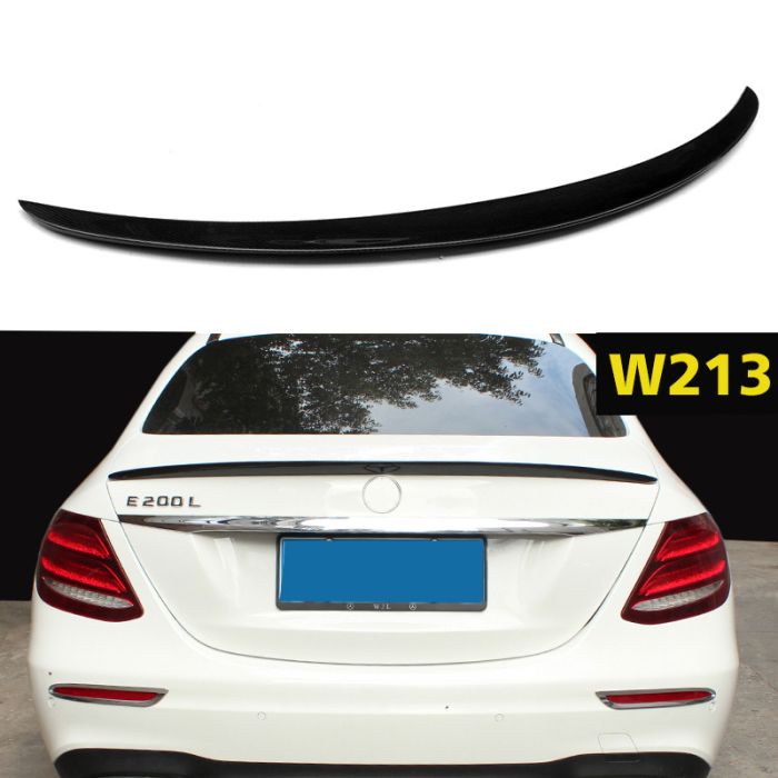 Спойлер Cixtai (черный) для Mercedes E-сlass W213 2016 -2024 гг
