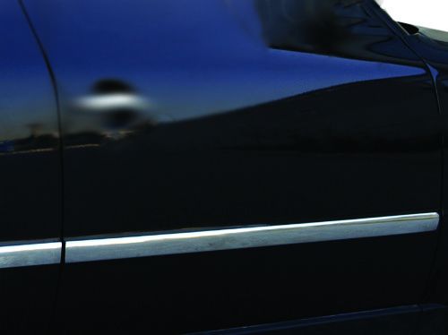 Молдинг дверной (4 шт, нерж) Carmos - Турецкая сталь для Volkswagen Passat B5 1997-2005 гг