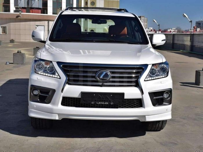 Комплект обвесов 2012-2016 (F-Sport, под покраску) для Lexus LX570 / 450d