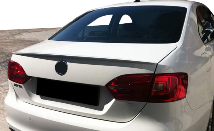 Спойлер 2011-2014 (под покраску) для Volkswagen Jetta