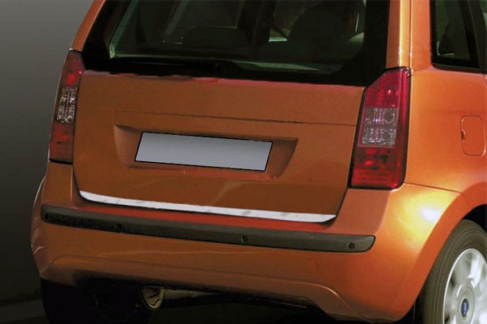 Кромка багажника (нерж.) для Fiat Idea 2003 -2024