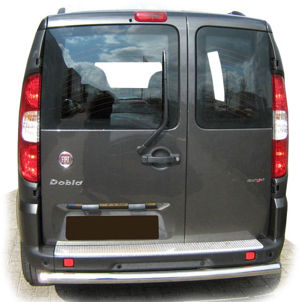 Задняя дуга AK002 (нерж.) для Fiat Doblo I 2005-2010 гг