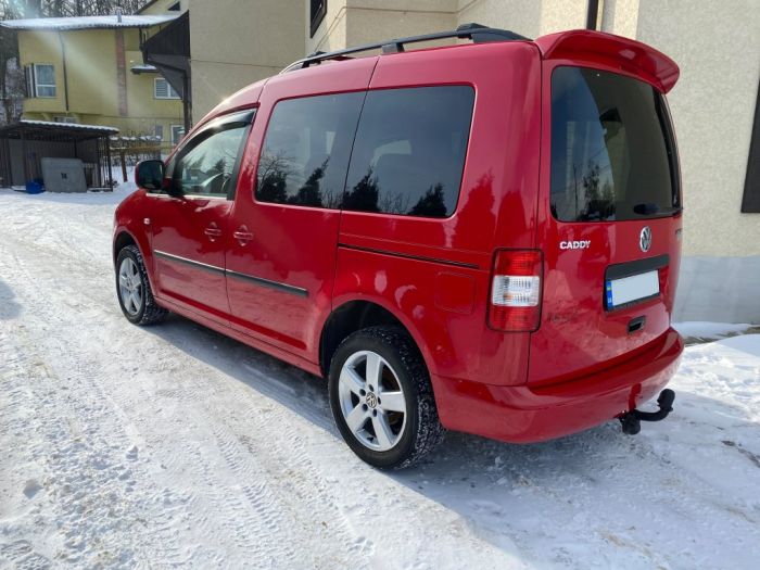 Спойлер Anatomik V1 (под покраску) для Volkswagen Caddy 2004-2010 гг