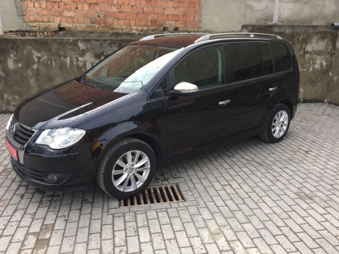 Накладки на зеркала (2 шт, нерж) OmsaLine - Итальянская нержавейка для Volkswagen Touran 2010-2015 гг