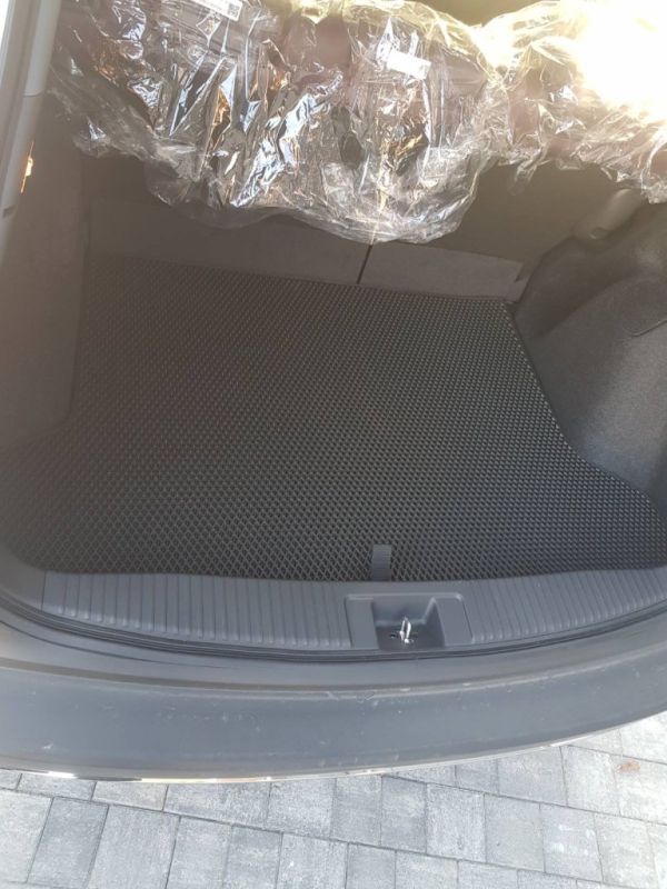 Коврик багажника (EVA, черный) для Dongfeng M-NV