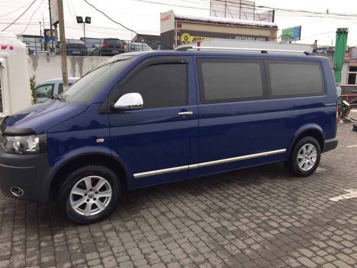 Накладки на арки (6 шт, ABS) для Volkswagen T5 2010-2015 гг