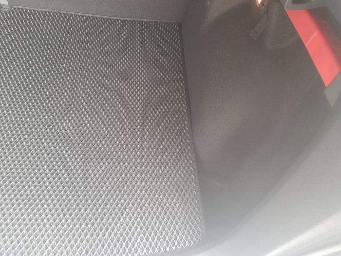 Коврик багажника (EVA, черный) для Volkswagen E-Tharu