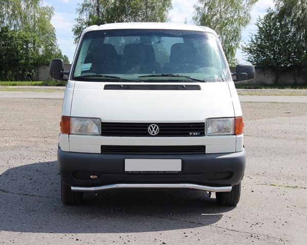 Нижняя одинарная волна ST007 (нерж) 51мм для Volkswagen T4 Caravelle/Multivan