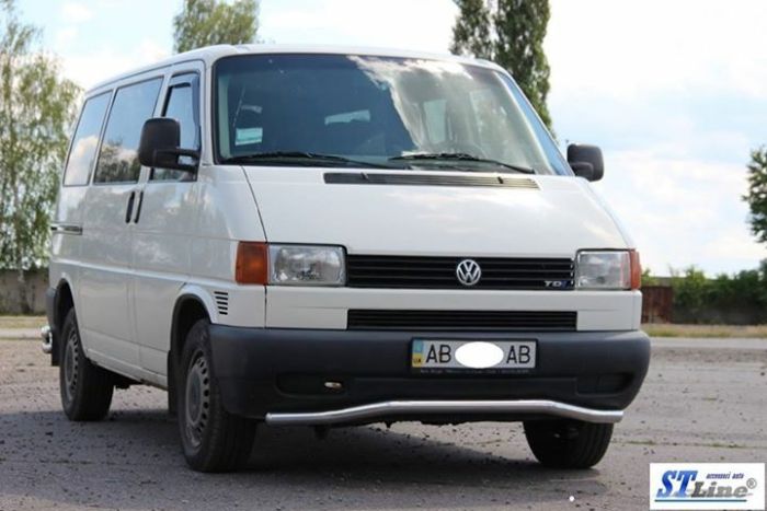 Нижняя одинарная волна ST007 (нерж) 60мм для Volkswagen T4 Caravelle/Multivan