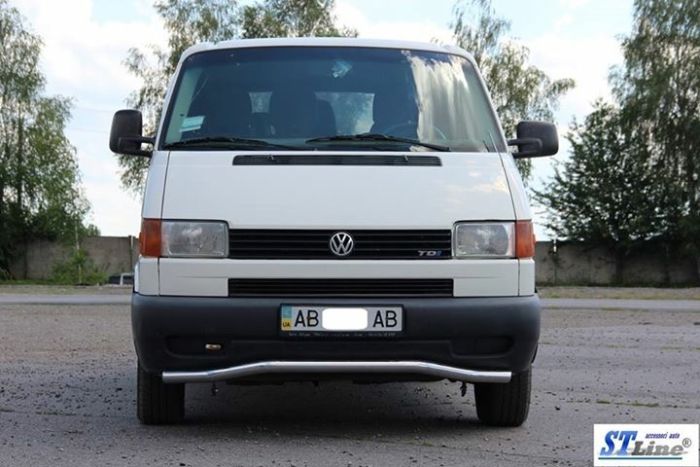 Нижняя одинарная волна ST007 (нерж) 51мм для Volkswagen T4 Caravelle/Multivan