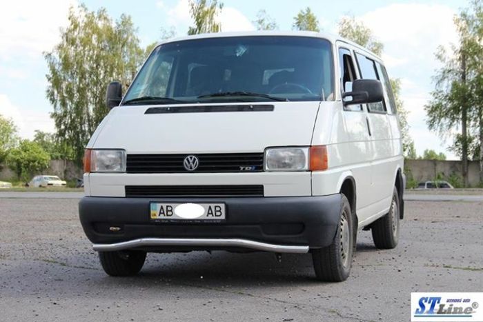 Нижняя одинарная волна ST007 (нерж) 51мм для Volkswagen T4 Transporter