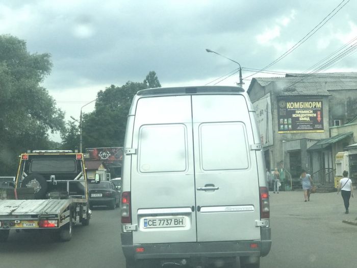 Спойлер Анатомик (под покраску) для Mercedes Sprinter 1995-2006 гг