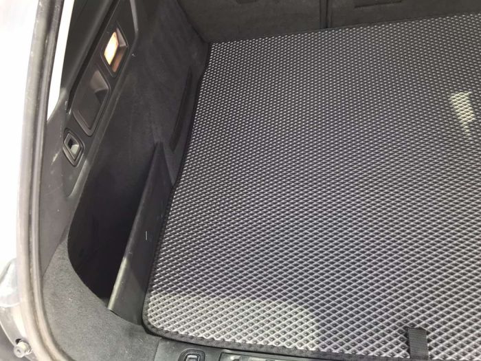 Коврик багажника (SW, EVA, черный) для Peugeot 508 2010-2018 гг