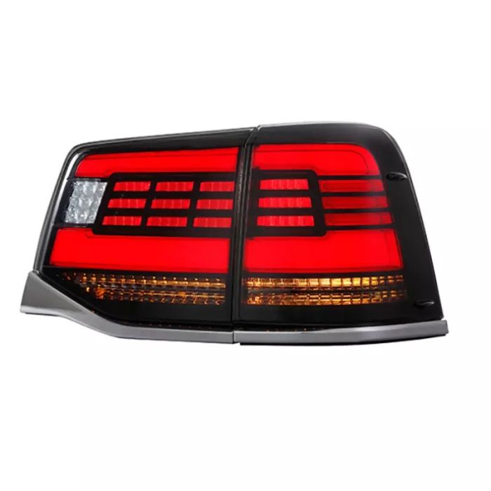 Задние фонари 2016-2021 (Sequential Red) для Toyota Land Cruiser 200