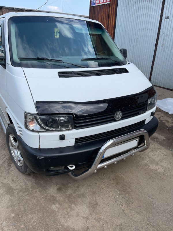 Дефлектор капота (прямые фары) (HIC) для Volkswagen T4 Transporter