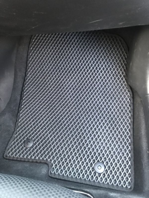 Коврики EVA (черные) для Mazda CX-5 2012-2017 гг