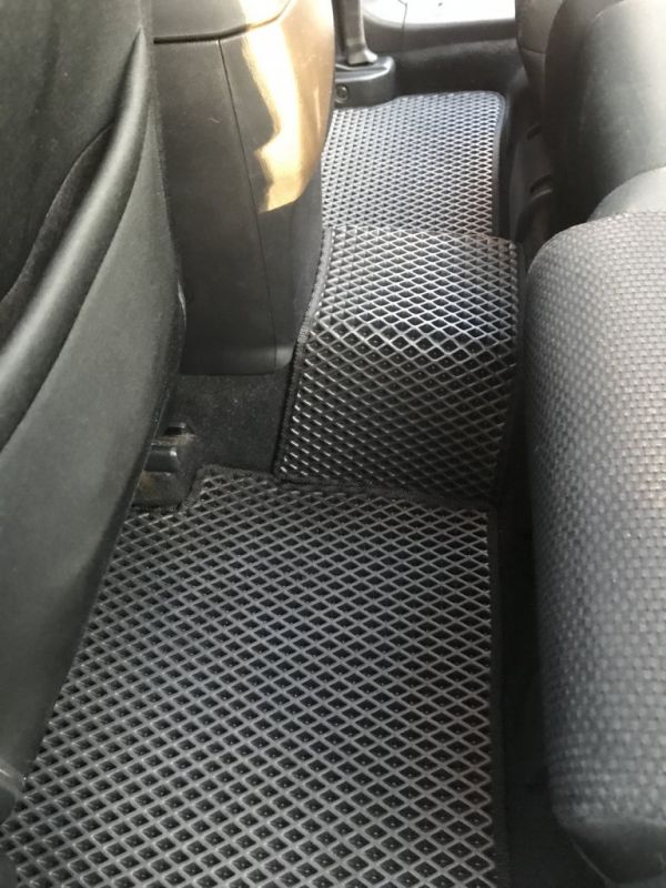 Коврики EVA (черные) для Mazda CX-5 2012-2017 гг