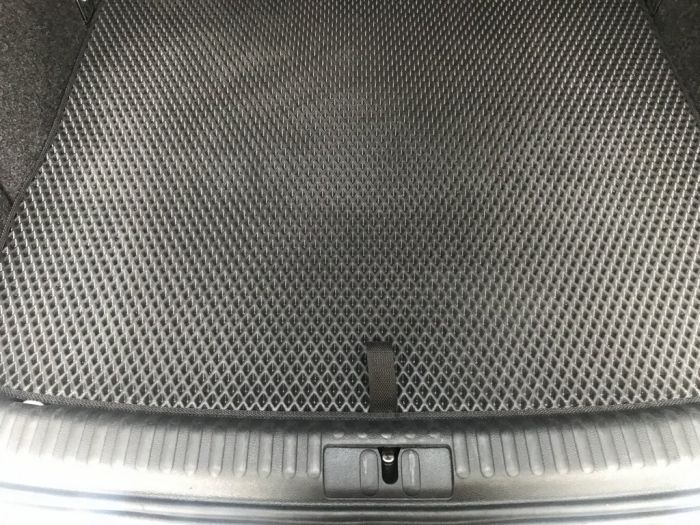 Коврик багажника (EVA, черный) для Volkswagen Tiguan 2007-2016 гг
