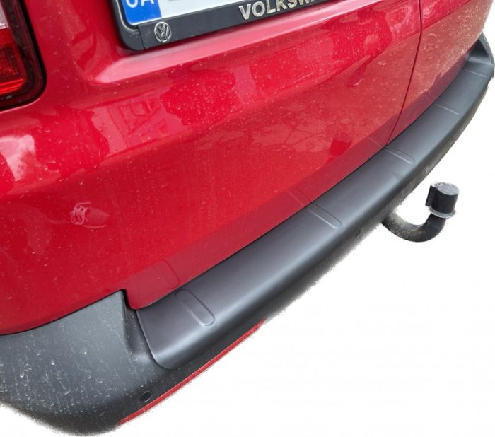 Накладка на задний бампер EuroCap (ABS) для Volkswagen T5 Multivan 2003-2010 гг