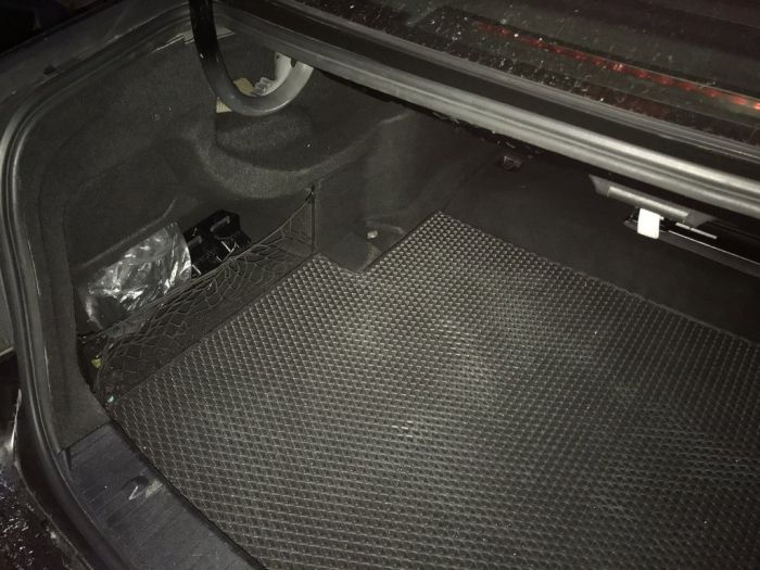 Коврик багажника (EVA, черный) SD для Mercedes E-сlass W212 2009-2016 гг