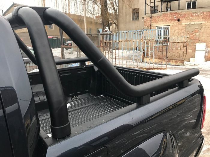 Дуга на кузов (черная) 76мм для Volkswagen Amarok 2010-2022 гг