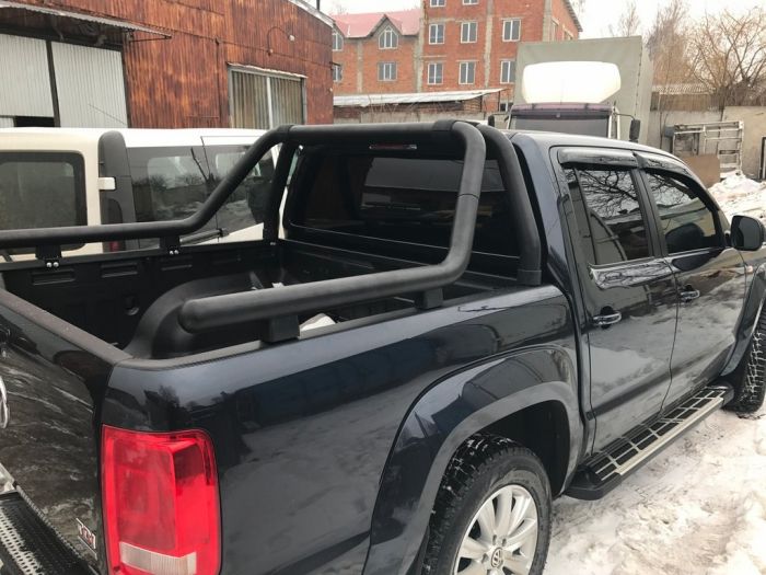 Дуга на кузов (черная) 76мм для Volkswagen Amarok 2010-2022 гг