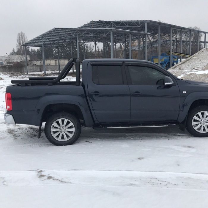 Дуга на кузов (черная) 76мм для Volkswagen Amarok 2010-2022 гг