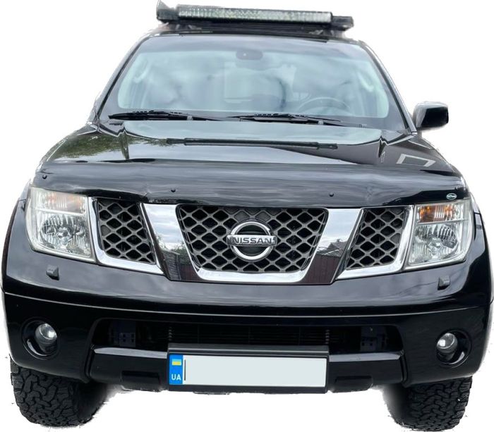 Дефлектор капота (EuroCap) для Nissan Pathfinder R51 2005-2014 гг