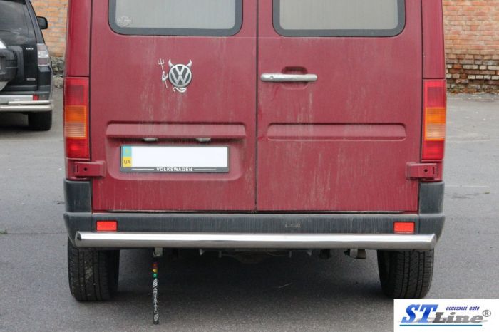 Задняя дуга AK002 (нерж) для Volkswagen LT 1998-2024 гг