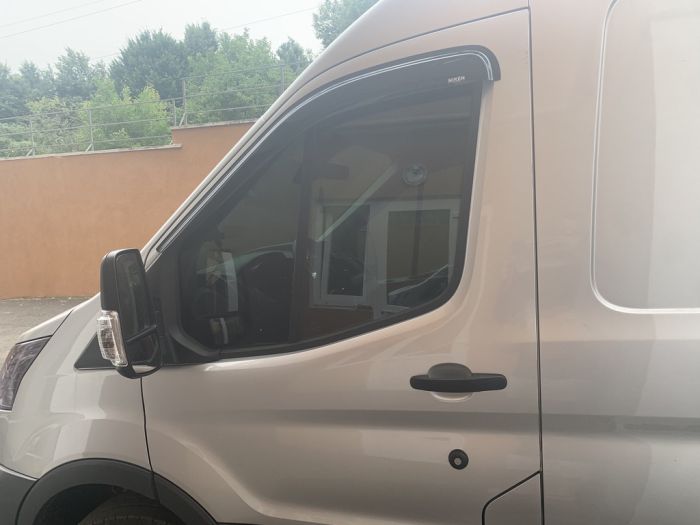 Ветровики Niken (2 шт) для Ford Transit 2014-2024 гг