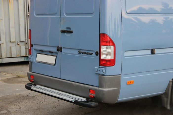 Задняя дуга Allmond (алюминий) для Volkswagen Crafter 2006-2017 гг