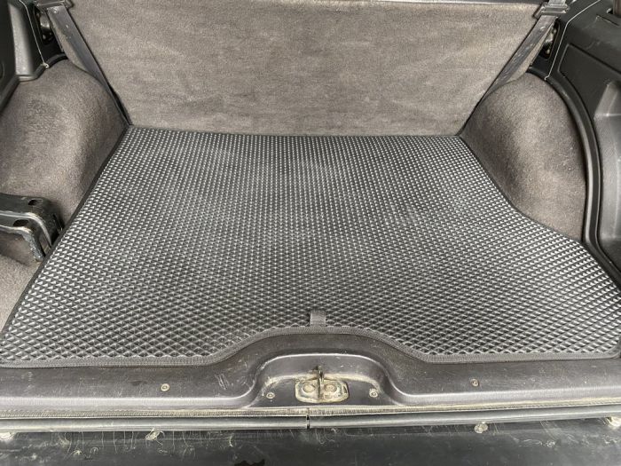 Коврик багажника (EVA, черный) для Jeep Cherokee XJ 1984-2001 гг