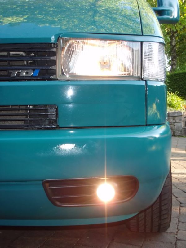 Противотуманки (галогенные) для Volkswagen T4 Transporter