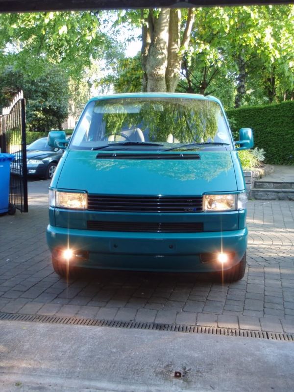 Противотуманки (галогенные) для Volkswagen T4 Caravelle/Multivan