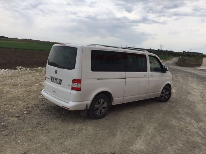 Рейлинги Skyport (белые) Короткая база для Volkswagen T5 Transporter 2003-2010 гг