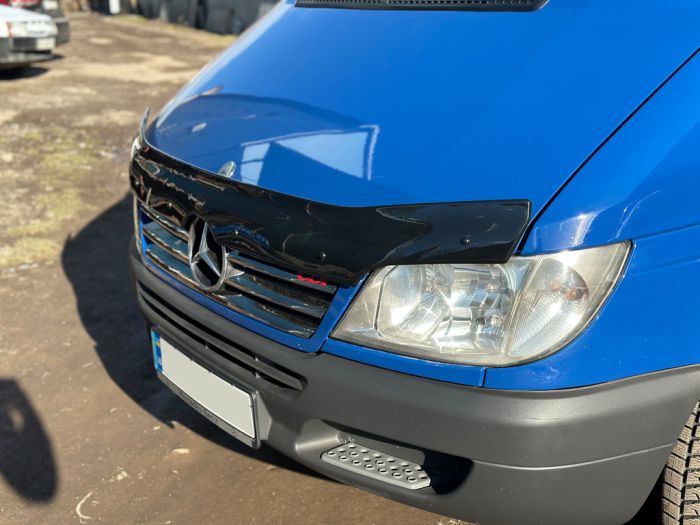 Дефлектор капота 2000-2006 (EuroCap) для Mercedes Sprinter