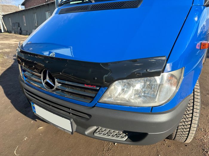 Дефлектор капота 2000-2006 (EuroCap) для Mercedes Sprinter