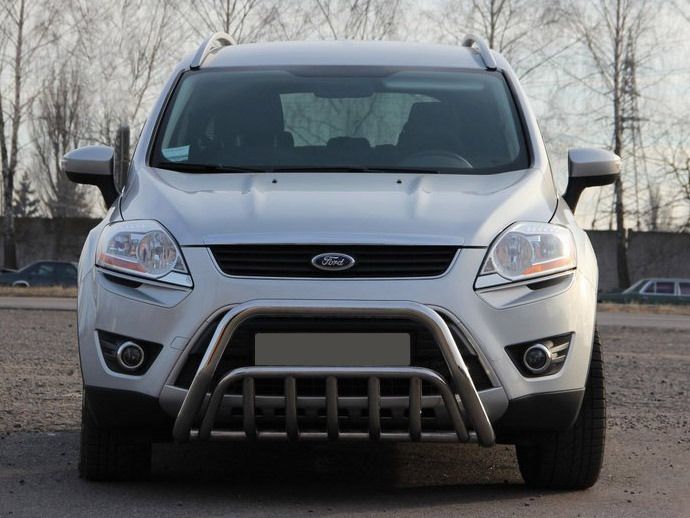 Кенгурятник WT002 (нерж.) для Ford Kuga 2008-2013 гг