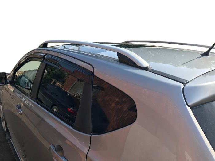 Рейлинги Skyport Grey для Nissan Qashqai 2007-2010 гг