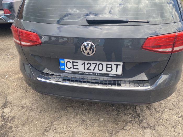 Накладка на задний бампер Carmos V1 (SW) для Volkswagen Passat B8 2015-2024 гг