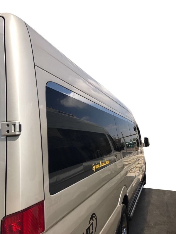 Верхняя окантовка стекол (нерж.) для Volkswagen Crafter 2006-2017 гг