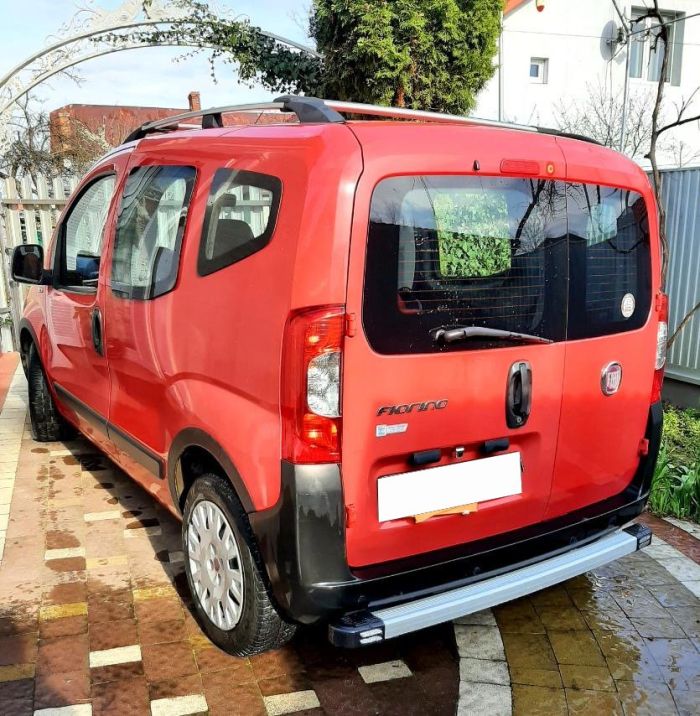 Задняя дуга MoonLight (нерж.) для Peugeot Bipper 2008-2024 гг