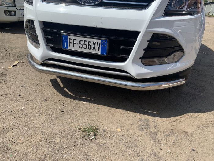 Передняя защита ST008 (нерж.) 51 мм для Ford Kuga/Escape 2013-2019 гг